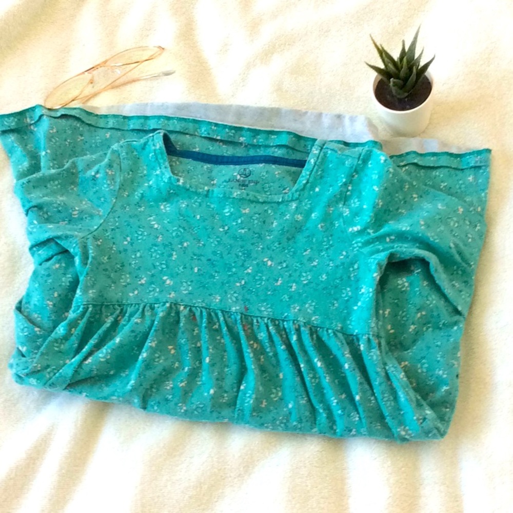 cute blue dress